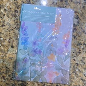Erin Condren Watercolor Meadow Petite Planner Self-Care Journal NWT